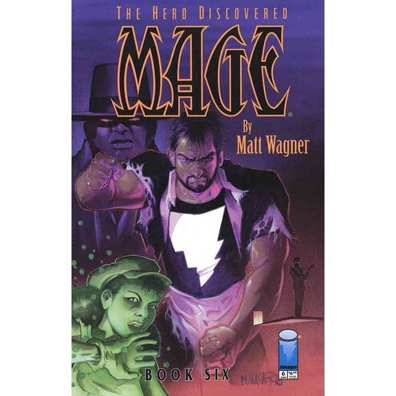 Mage TPB #6 VF ; Image Comic Book