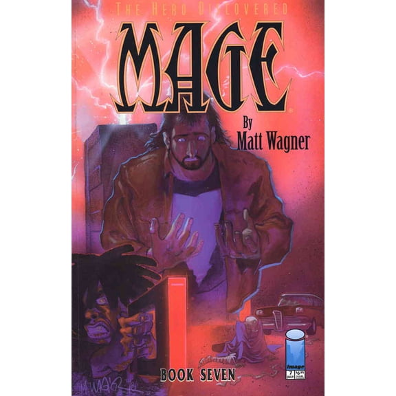 Mage TPB #7 VF ; Image Comic Book