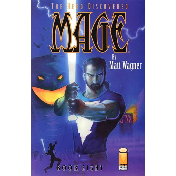 Mage TPB #8 VF ; Image Comic Book