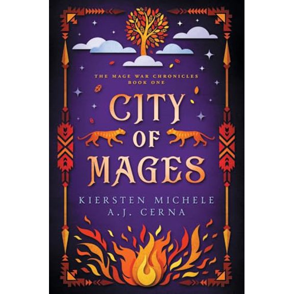 Pre-Owned Mage War Chronicles City of Mages, Book 1, (Paperback)