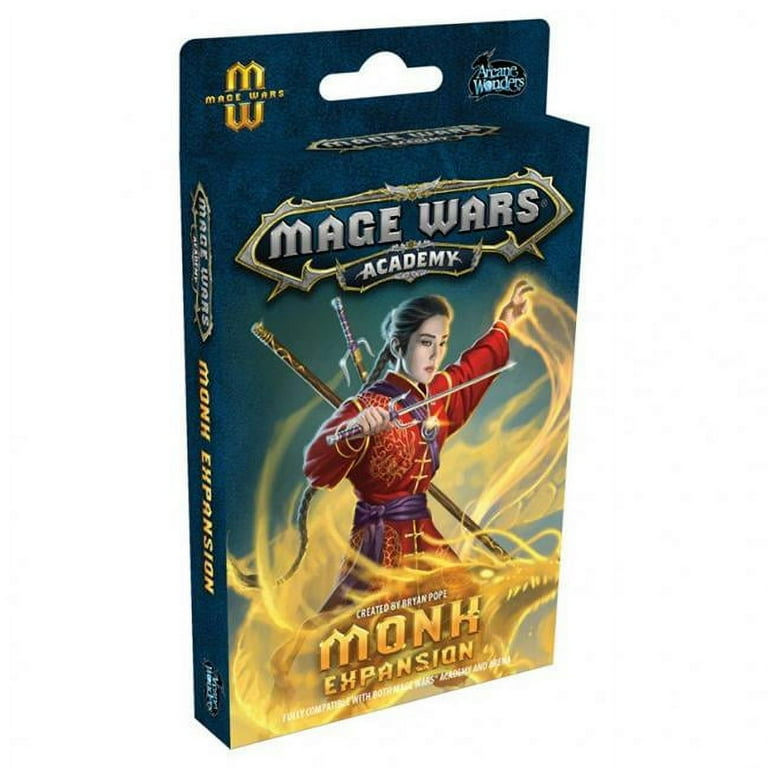 Mage Wars Academy: Monk Expansion - Walmart.com
