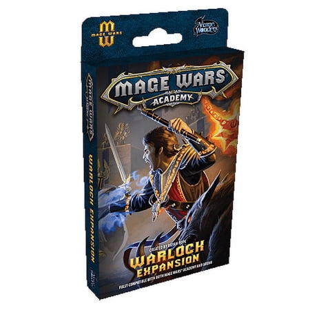 Mage Wars Academy Warlock Expansion Arcane Wonders Mwax02Wkaawg