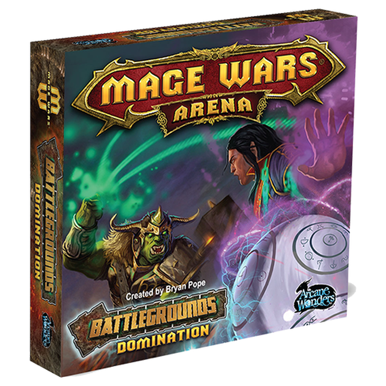 Buy Mage Wars Arena Battleground Domination at Ubuy Comoros