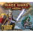 Mage Wars Arena Paladin vs Siren Expansion Board Game