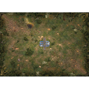 Mage Wars Arena Straywood Forest Playmat Arcane Wonders Mwpm03Awg