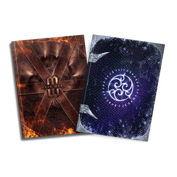 Mage Wars Spellbook Pack 3 by Arcane Wonders