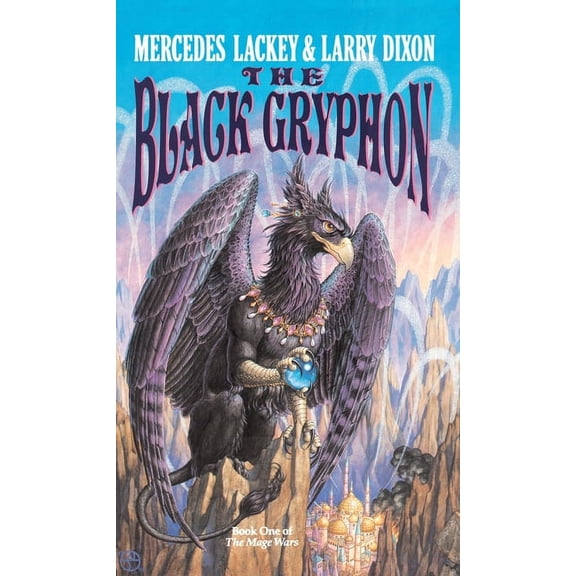 Pre-Owned The Black Gryphon (Mass Market Paperback) 0886776430 9780886776435