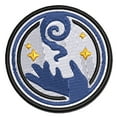 thumbnail image 1 of Mage Wizard Magic Spell Applique Multi-Color Embroidered Iron-On Patch - 3 Inch Medium, 1 of 5