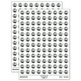 thumbnail image 1 of Mage Wizard Magic Spell 200+ Round Stickers - White - Gloss Finish - 0.50" Size, 1 of 3