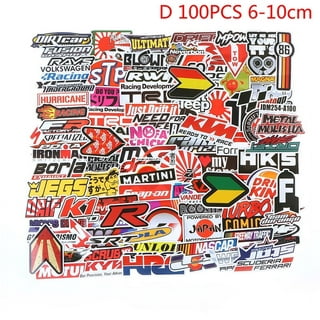 jdm 100 car sticker decal pack car window Stickers for Jdm slammed race  drift