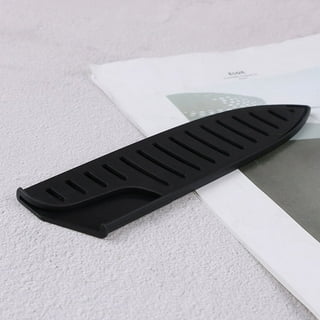 Multi Style Black Plastic Kitchen Knife Cover Knife Sheath Guards