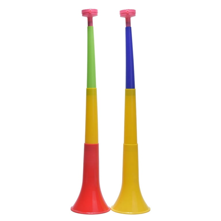 MageCrux 1PC Blow Horn Vuvuzela Festivals Raves Events Random Colors Europe  Cup World Cup