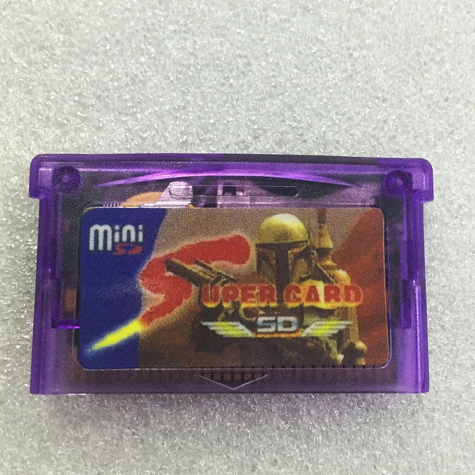 MageCrux 1PC Support Tf Card For Gameboy Advance Game Cartridge
