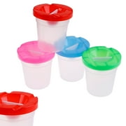 MageCrux 1Pc DIY Children Washing Cup Writing Brush Cup Painting Handmade Accessories