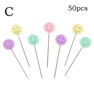 Sunenlyst 300PCS Bouquet Pins, Sewing Corsages Flower Pins, Long 2inch  Straight Head Diamond Pins for Wedding