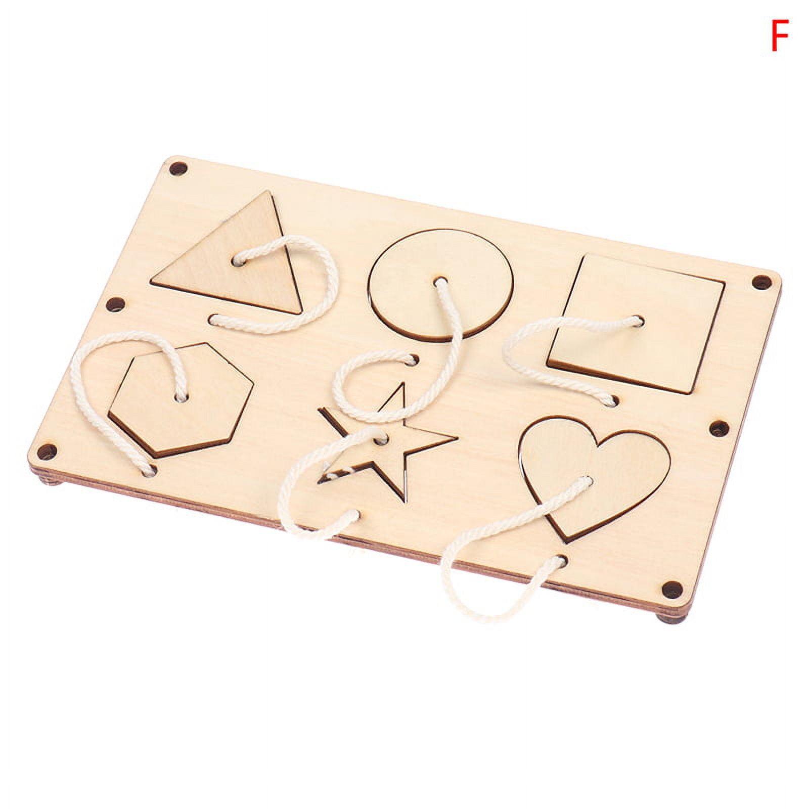 MageCrux Baby Busy Board Diy Material Busyboard Early Childhood