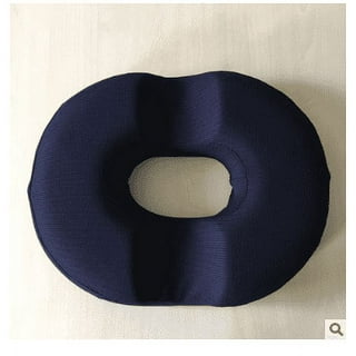 H. Luxury Donut Pillow for Tailbone Pain, Hemorrhoid Butt Cushion for  Postpartum Pregnancy Surgery, Charcoal Infused Memory Foam Doughnut Ring  Seat