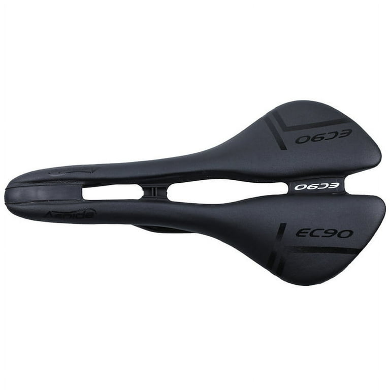 MageCrux Ec90 Road Bike Carbon Saddle Ultralight Racing Track Carbon Leather Saddle