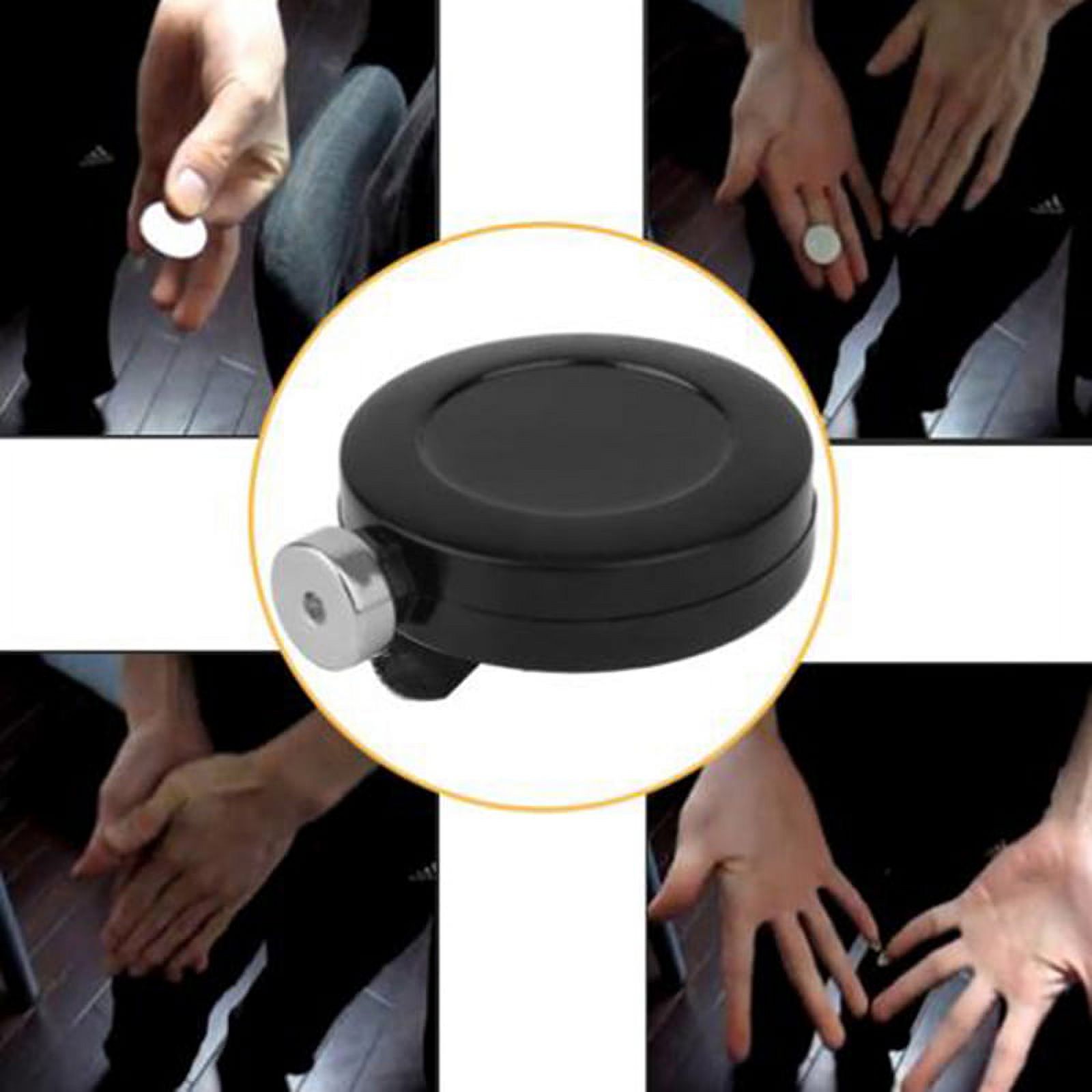 MageCrux Magic Tricks Money Coin Disappear Device Tools Trick Games