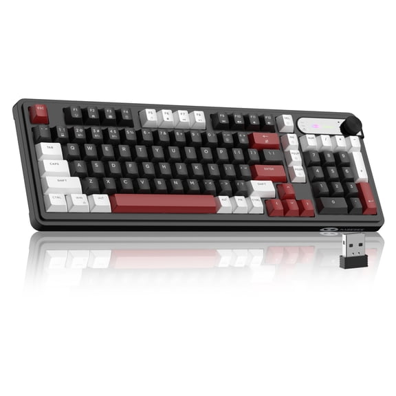 MageGee 960 Red Alert Gaming Keyboard, Red