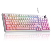 MageGee Keyboard GK960 98 Keys 95% Layout Keyboards, Type-C Connected Keyboard, Side Engraved ABS Keycaps, for PC/Loptop/MAC