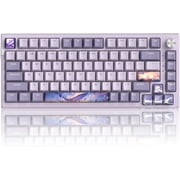 MageGee SKY81 75% Wireless Gasket Mechanical Gaming Keyboard, Hot Swappable RGB Custom Creamy w/ 5-Layer Padding, BT/2.4G/USB-C,Knob Control, NKRO