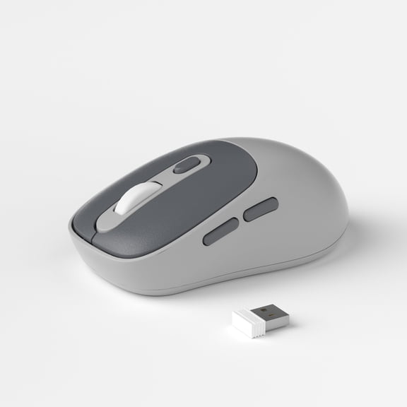 MageGee V100 Ultra Light 2.4G Wireless Computer Mouse, Adjustable DPI Optical Mice for PC Laptop Office Gaming