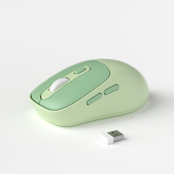 MageGee V100 Ultra Light 2.4G Wireless Computer Mouse, Adjustable DPI Optical Mice for PC Laptop Office Gaming