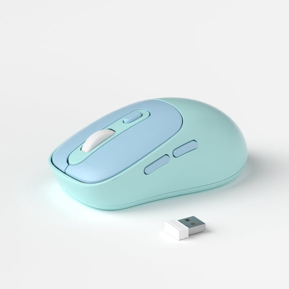 MageGee V100 Ultra Light 2.4G Wireless Computer Mouse, Adjustable DPI Optical Mice for PC Laptop Office Gaming