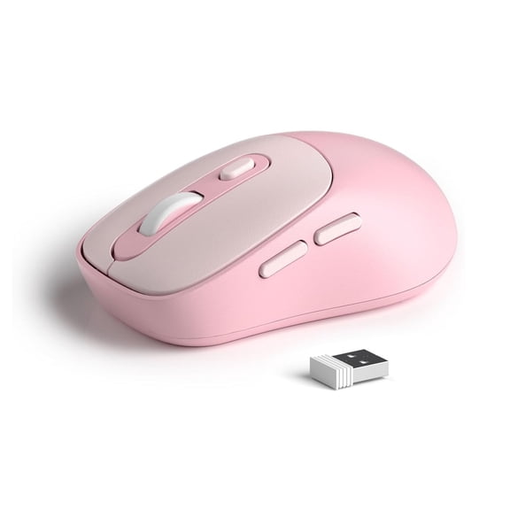 MageGee Wireless Mouse 2.4Ghz USB Connection, Automatic hibernation for power saving, Suitable for Gaming Office Laptop Desktop