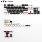MageGee key cap esports keyboard key cap, 87/98/104 key full key universal key cap, assembling DIY custom keyboard key cap, ASA height PBT key cap