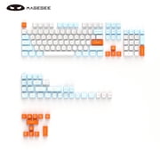 MageGee key cap esports keyboard key cap, 87/98/104 key full key universal key cap, assembling DIY custom keyboard key cap, ASA height PBT key cap