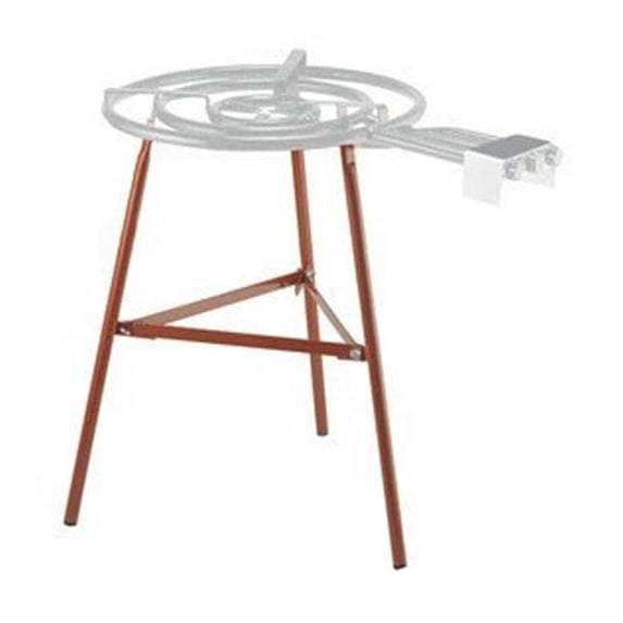 Magefesa 01PAPAESREF Reinforced Red Burner Tripod - 3 Piece