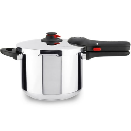 Magefesa Easyclick 6.3-Quart Stainless Steel Pressure Cooker