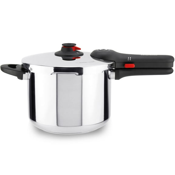 Magefesa Easyclick 6.3-Quart Stainless Steel Pressure Cooker
