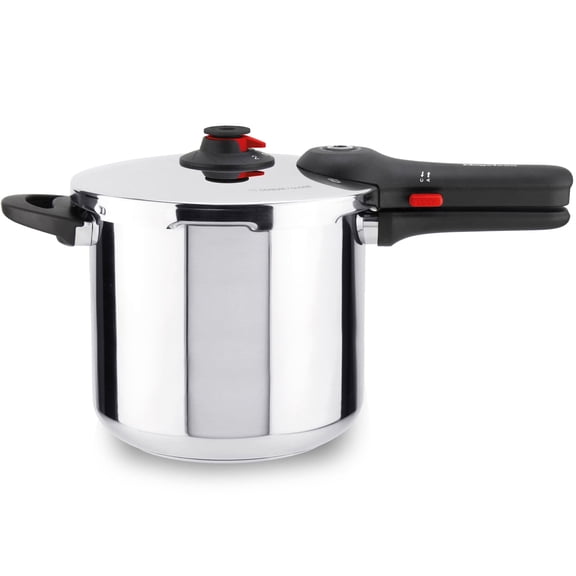 Magefesa Easyclick 8.4-Quart Stainless Steel Pressure Cooker