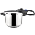 thumbnail image 1 of Magefesa Favorit 6.3-Quart Stainless Steel Stovetop Pressure Cooker, 1 of 9
