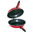 thumbnail image 1 of Magefesa Omelette 7.9 in. Porcelain on Steel Frypan in Red 2 pcs., 1 of 5