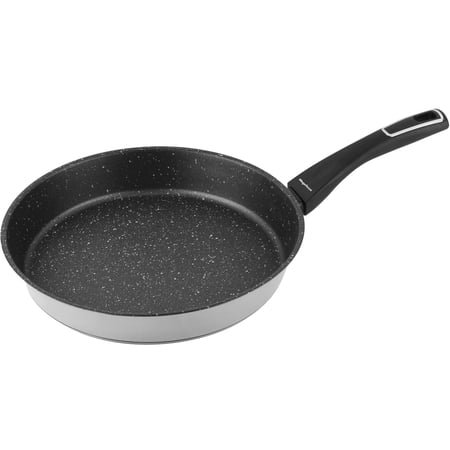 Magefesa Onix 9.4-Inch Stainless Steel Nonstick Frying Pan, All-Stovetop Compatible Skillet