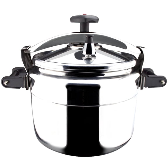 Magefesa Chef 23-Quart Aluminum Pressure Cooker, With Stainless Steel Lid