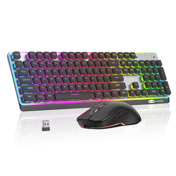Magegee Pink Keyboard and Mouse