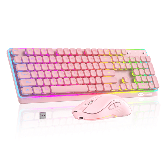 Magegee Pink Keyboard