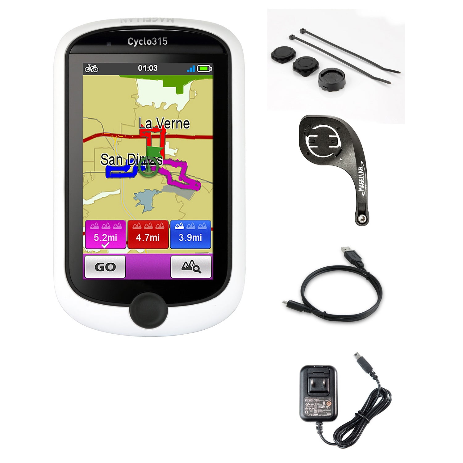 Magellan Cyclo 315 USA GPS Cycling Computer