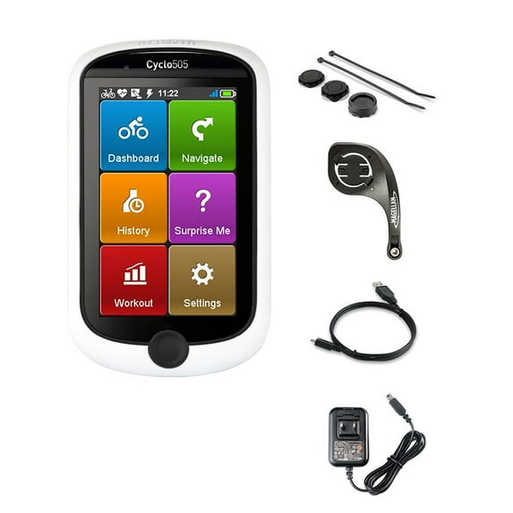 Magellan Cyclo 505 GPS Cycling Computer Wifi Ant+ Bluetooth Color Screen