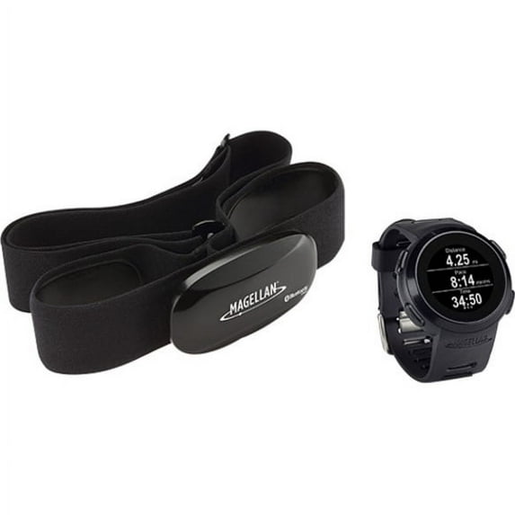 Magellan Echo with Heart Rate Monitor, Bluetooth Smart