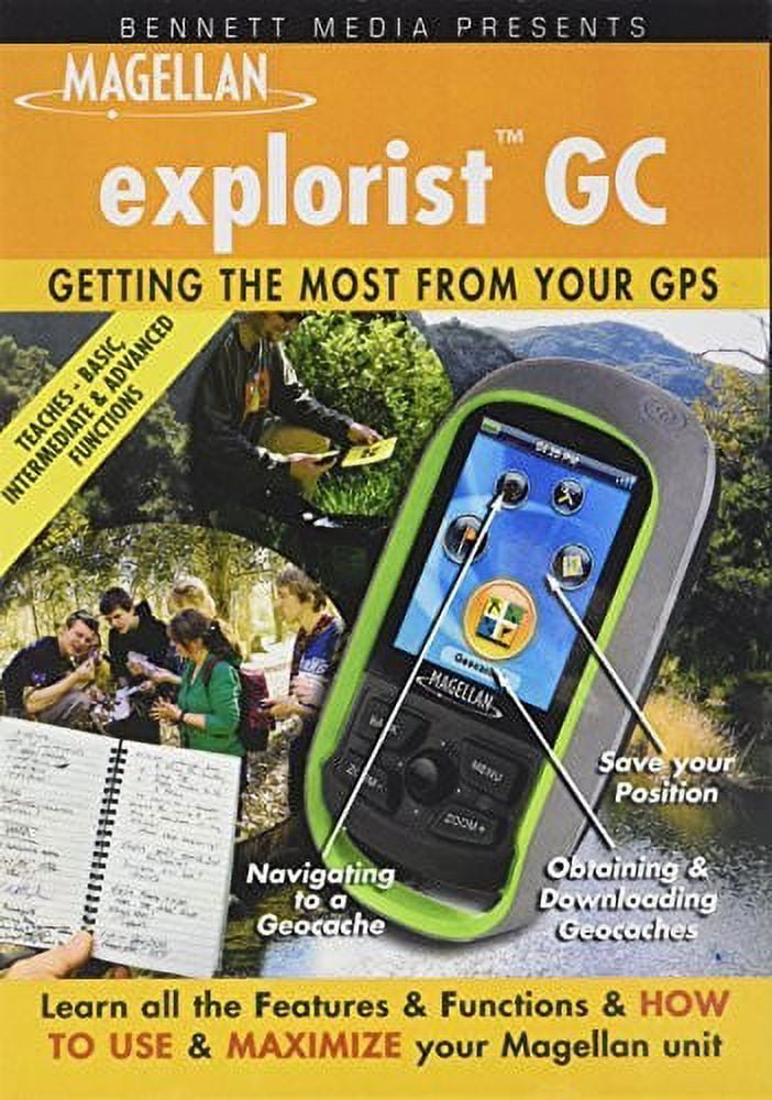 Gps De Campo Marca Magellan Explorist 310 / Gc Verde Oscuro Canadá