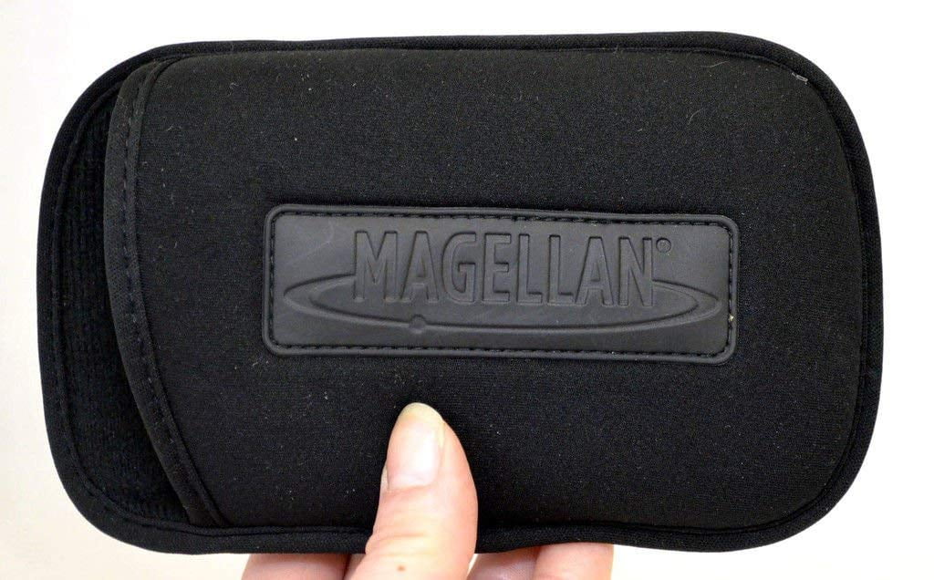 Magellan GPS Neoprene Slip Case Protective Sleeve up to 5" LCD 4.7"