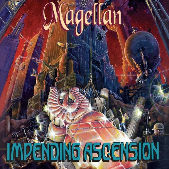 Magellan - Impending Ascension - Music & Performance - CD
