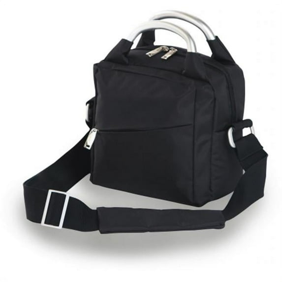Magellan Lunch Tote- Black