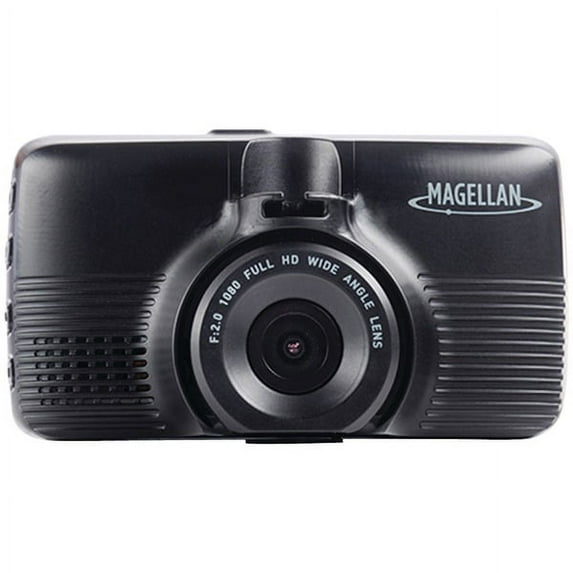 Magellan Mv0480sgxxx Mivue 480d Dash Cam With Gps & Time Stamps